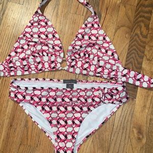 Kristen Davis 2 pc bikini swimsuit 10 12